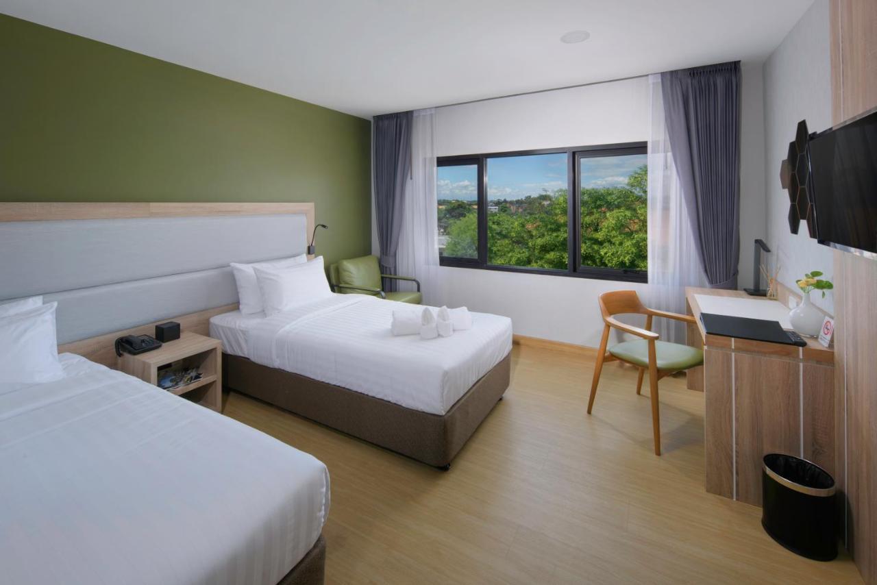 Prime Square Hotel Чіангмай Екстер'єр фото