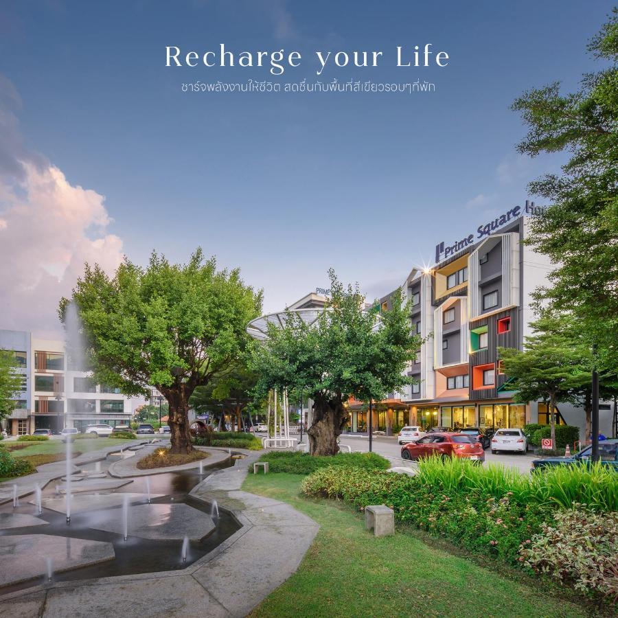 Prime Square Hotel Чіангмай Екстер'єр фото